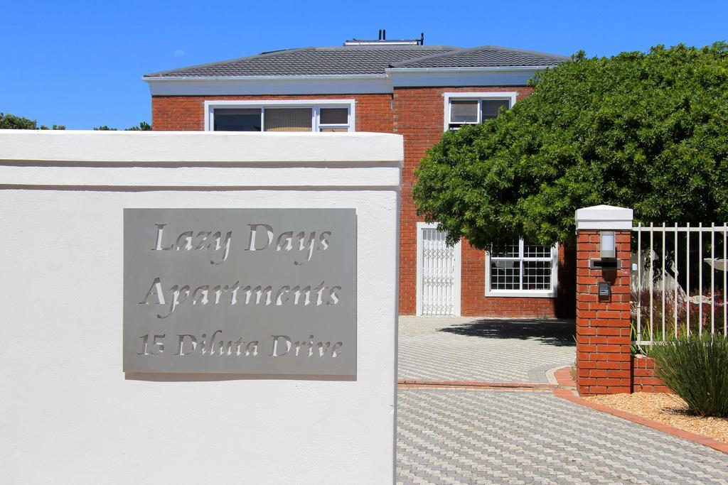 Lazy Days Apartments - Kapsztad Zewnętrze zdjęcie